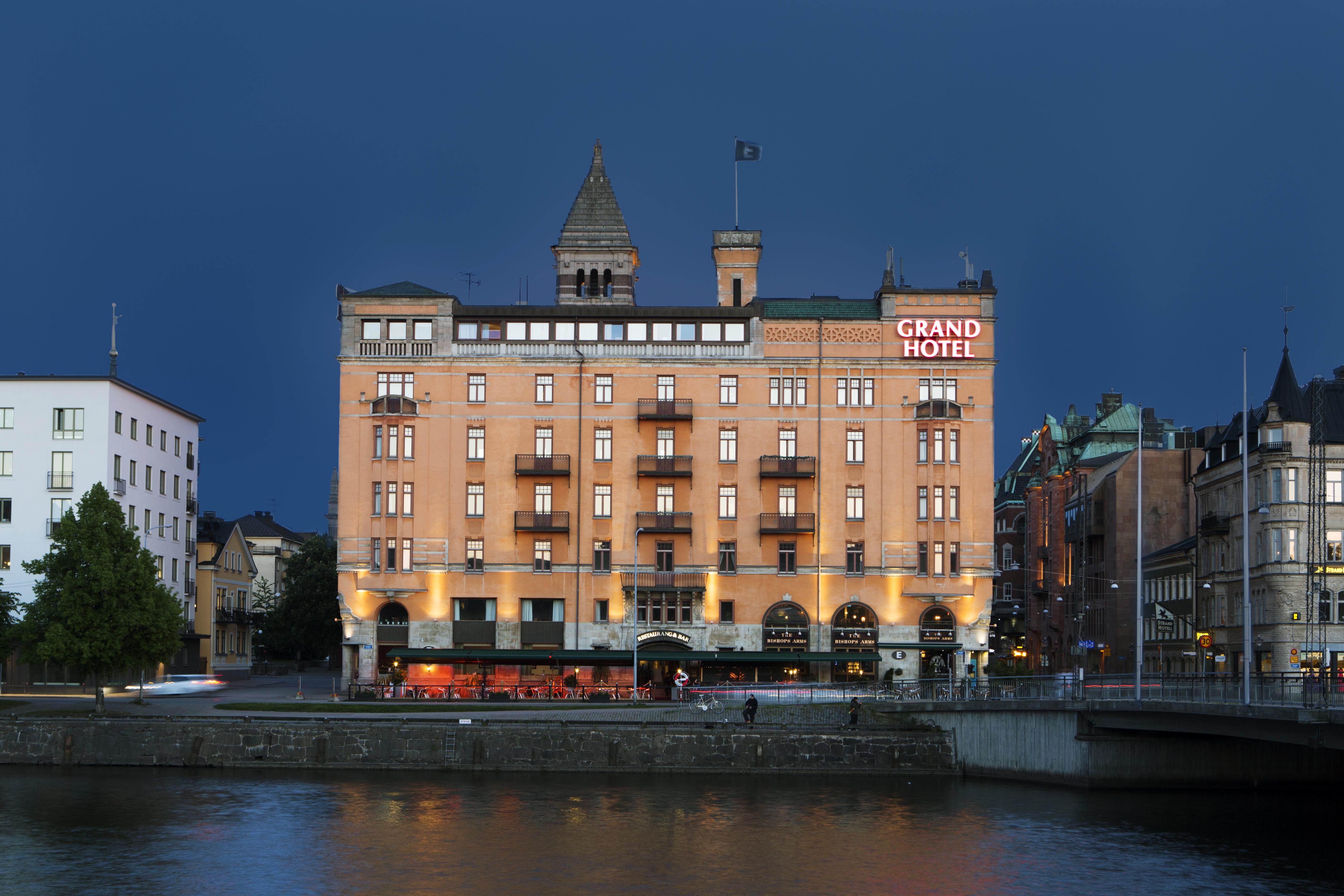 Elite Grand Hotel Norrkoeping Экстерьер фото